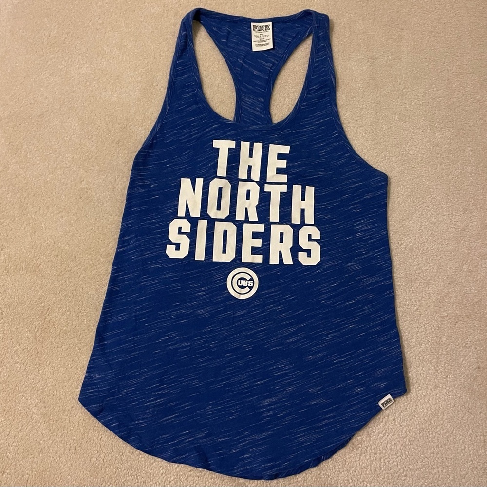 VS. PINK CUBS tank top- medium EUC